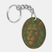 Porte-clés Portrait de Lion Renaissance (Devant gauche)