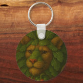 Porte-clés Portrait de Lion Renaissance (Verso)