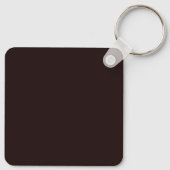 Porte-clés Portrait de lion vintage (Dos)