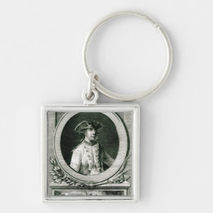 Porte-clés Portrait de Louis, d'Assas de chevalier