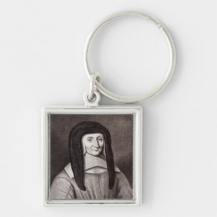 Porte-clés Portrait de Louise de Marillac