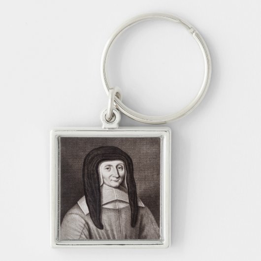 Porte-clés Portrait de Louise de Marillac (Devant)