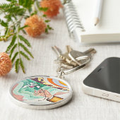 Porte-clés Portrait de M. Félix Fénéon en 1890 par Paul Signa (Côté)