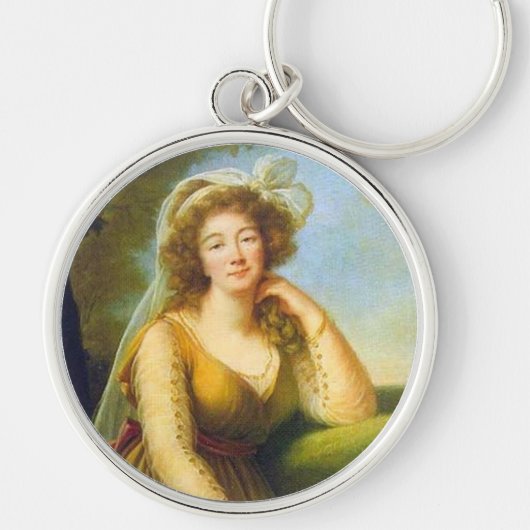 Porte-clés Portrait de Madame du Barry (Devant)