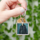 Porte-clés Portrait de Madame Laura Leroux (main)