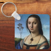 Porte-clés Portrait de Maddalena Doni par Raphael Sanzio (Recto)