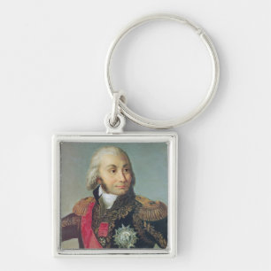 Porte-clés Portrait de maréchal Jean-Baptiste Jourdan