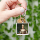 Porte-clés Portrait de Marie Adelaïde 1756 (main)