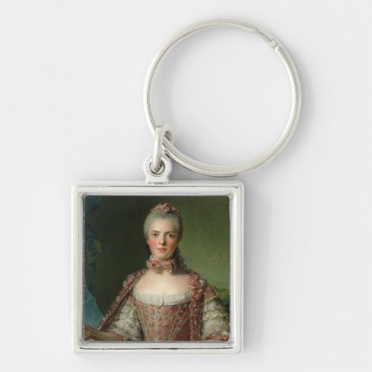 Porte-clés Portrait de Marie Adelaïde 1756 (Devant)