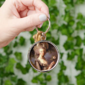 Porte-clés Portrait de Marie Antoinette, reine de France (Main)