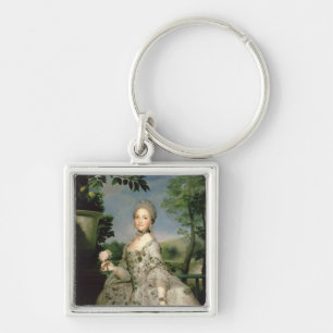 Porte-clés Portrait de Marie-Louise de Bourbon