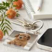 Porte-clés Portrait de marionnette (Devant Droit)