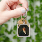 Porte-clés portrait de médaillon du Comte Esteve, 1804 (main)