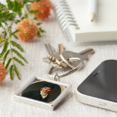 Porte-clés portrait de médaillon du Comte Esteve, 1804 (Côté)