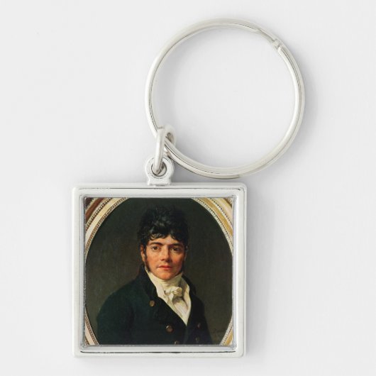 Porte-clés portrait de médaillon du Comte Esteve, 1804 (Devant)