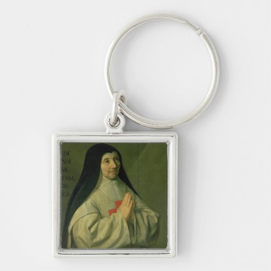 Porte-clés Portrait de mère Catherine-Agnès Arnauld (1593-1 (Devant)