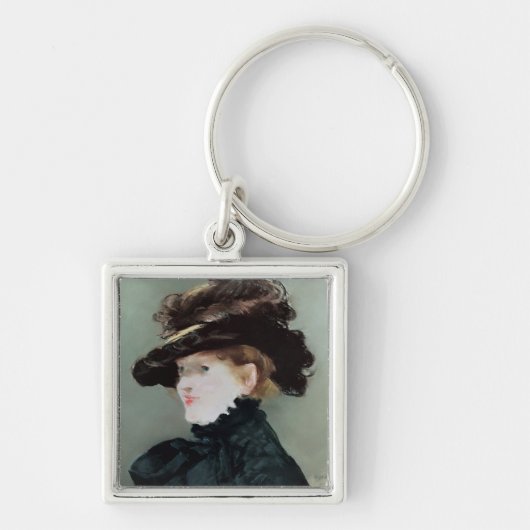 Porte-clés Portrait de Mery Laurent 1882 (Devant)