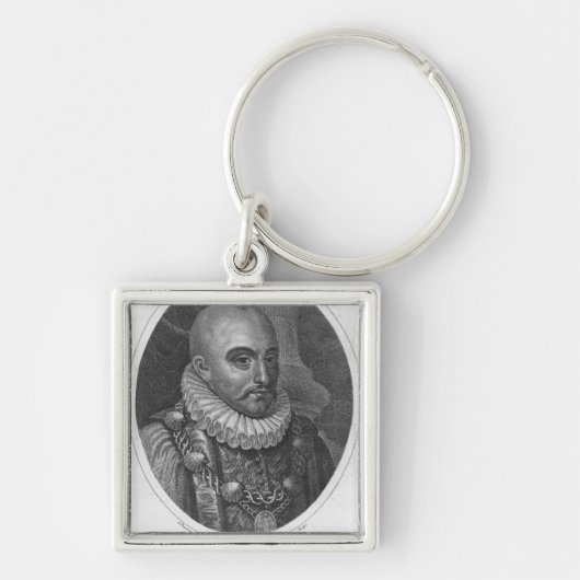 Porte-clés Portrait de Michel de Montaigne (Devant)