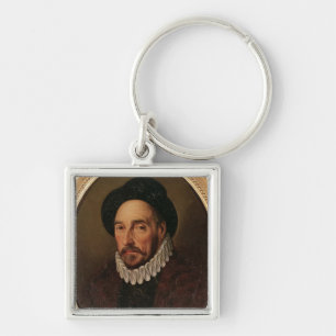 Porte-clés Portrait de Michel Eyquem de Montaigne