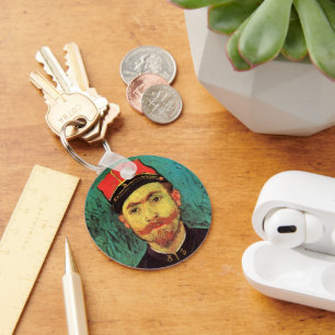 Porte-clés Portrait de Milliet, L'Amant de Vincent van Gogh