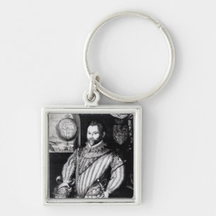 Porte-clés Portrait de monsieur Francis Drake