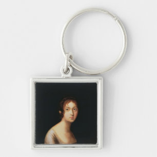 Porte-clés Portrait de Natalia Goncharova, 1820s