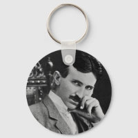 Portrait de Nikola Tesla