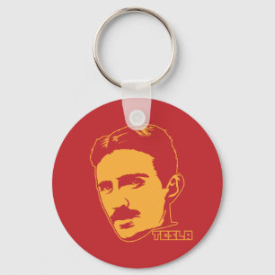 Porte-clés Portrait de Nikola Tesla