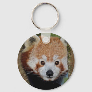 Porte-clés portrait de panda