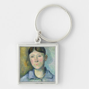 Porte-clés Portrait de Paul Cezanne de Madame Cezanne,