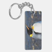 Porte-clés Portrait de pingouin (Devant gauche)