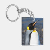 Porte-clés Portrait de pingouin (Devant gauche)