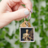 Porte-clés Portrait de princesse (main)