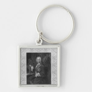 Porte-clés Portrait de Richard Boyle, comte de Burlington