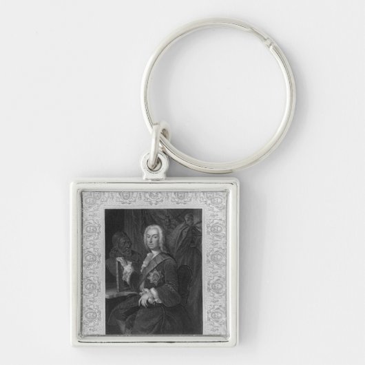 Porte-clés Portrait de Richard Boyle, comte de Burlington (Devant)