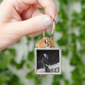 Porte-clés Portrait de Richard Burton (main)