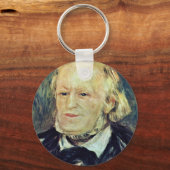 Porte-clés Portrait De Richard Wagner Par Pierre-Auguste (Recto)