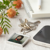 Porte-clés Portrait de roi de Joachim Murat de Naples (Côté)