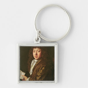 Porte-clés Portrait de Samuel Pepys 1666