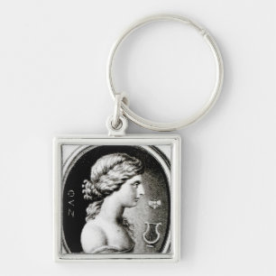 Porte-clés Portrait de Sappho