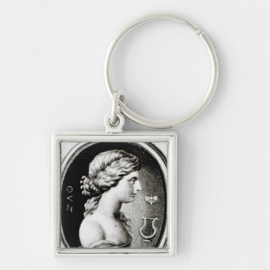 Porte-clés Portrait de Sappho (Devant)