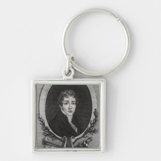 Porte-clés Portrait de SebastiAn-Roch Nicolas (Devant)