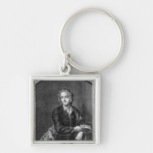 Porte-clés Portrait de Thomas Gray