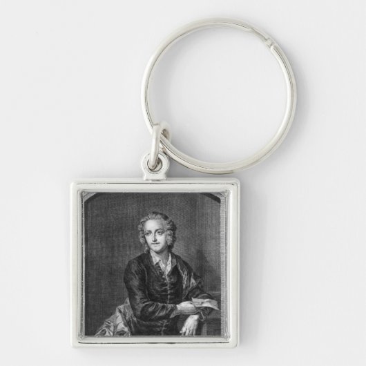 Porte-clés Portrait de Thomas Gray (Devant)