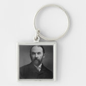 Porte-clés Portrait de Thomas Hardy (Devant)