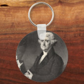 Porte-clés Portrait de Thomas Jefferson (Recto)