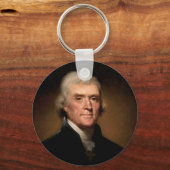 Porte-clés Portrait de Thomas Jefferson (Recto)