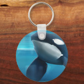 Porte-clés Portrait de Tilikum (Recto)