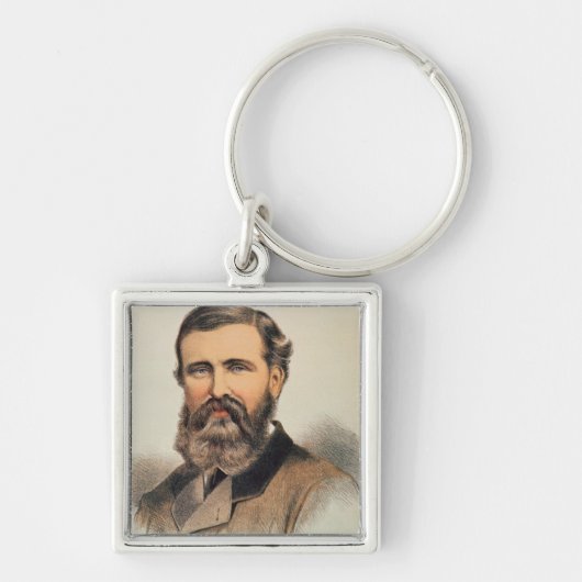 Porte-clés Portrait de Verney Lovett Cameron (Devant)