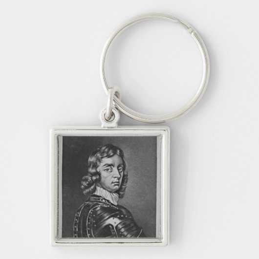 Porte-clés Portrait de vicomte Mordaunt de John (Devant)